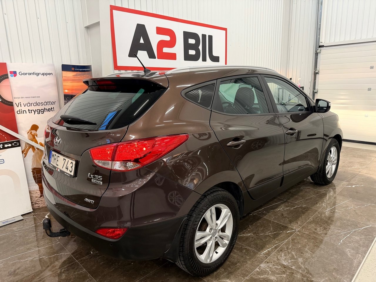 Hyundai ix35 2.0 CRDi 4WD Business Drag 2013, bild 5/23