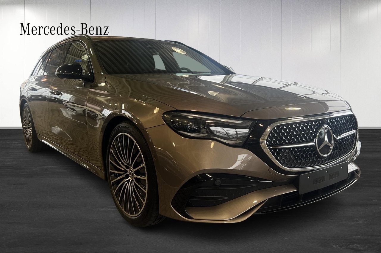Mercedes-Benz E 300 de AMG Line 2026, kuva 2/17