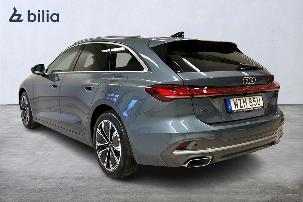 Audi A5 Avant e-hybrid 2025, bild 2/10