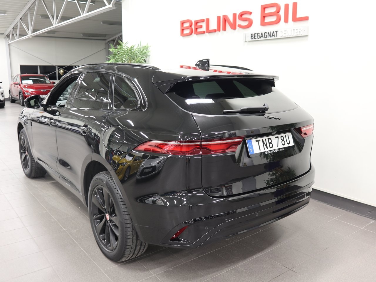 Jaguar F-Pace 2023, bild 4/10