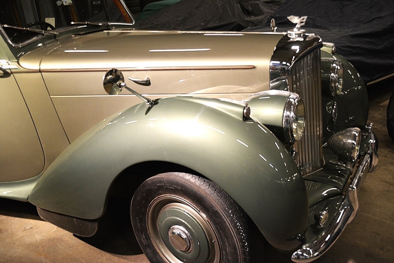 Bentley Mark VI 1951, bild 6/26
