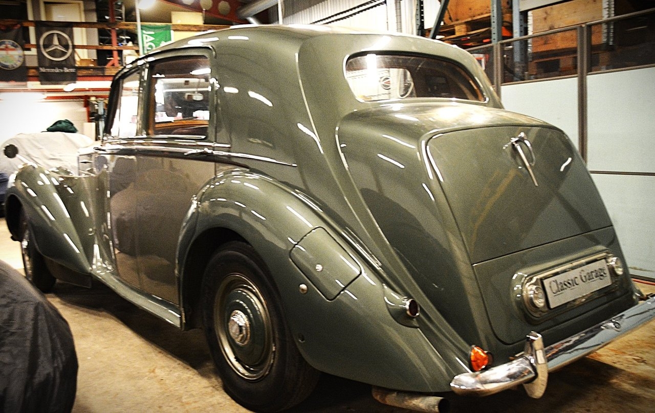 Bentley Mark VI 1951, bild 5/26