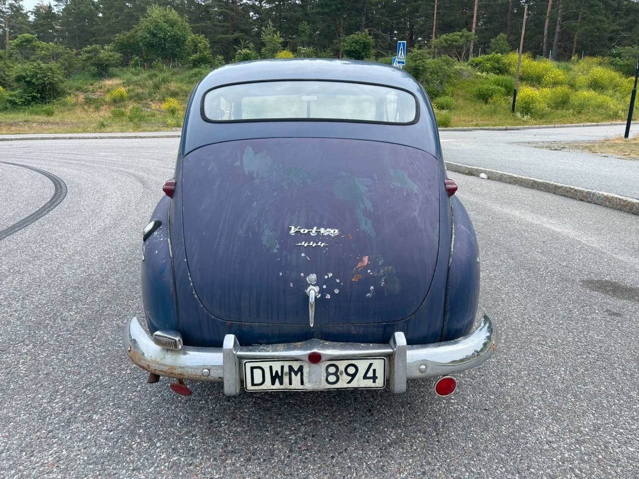 Volvo PV 1.4 52hk PV orginalskick 1956, bild 6/10