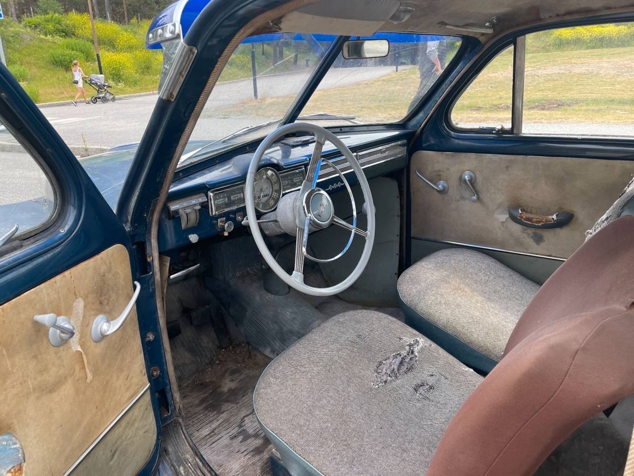 Volvo PV 1.4 52hk PV orginalskick 1956, bild 7/10