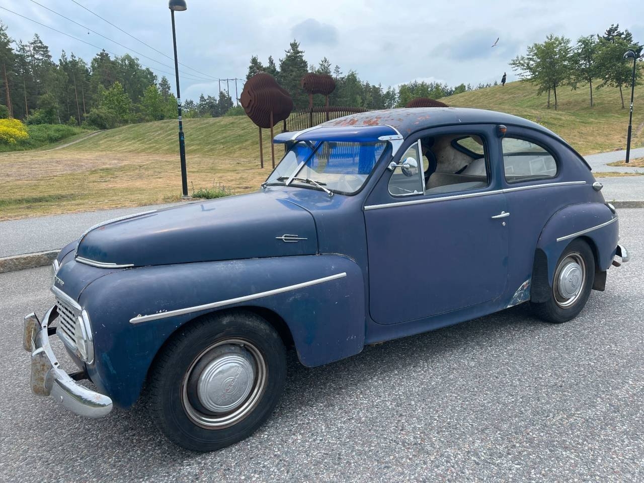 Volvo PV 1.4 52hk PV orginalskick 1956, bild 2/10