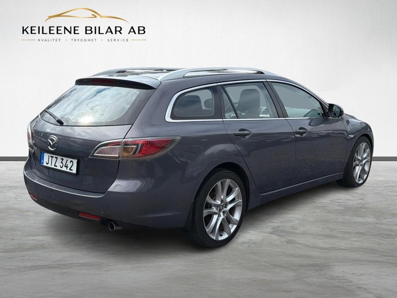 Mazda 6 Wagon 2.0 MZR Advance 2009, bild 7/20