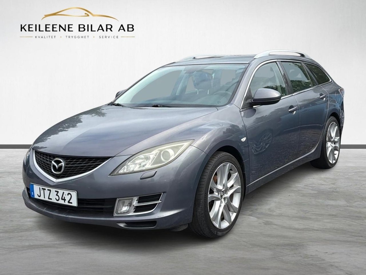 Mazda 6 Wagon 2.0 MZR Advance 2009, bild 5/20