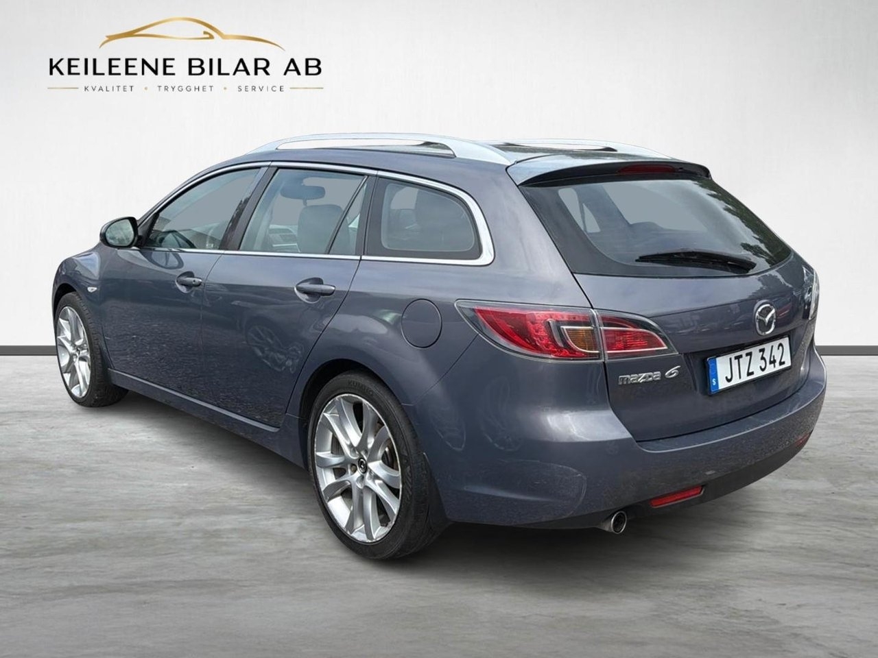 Mazda 6 Wagon 2.0 MZR Advance 2009, bild 6/20