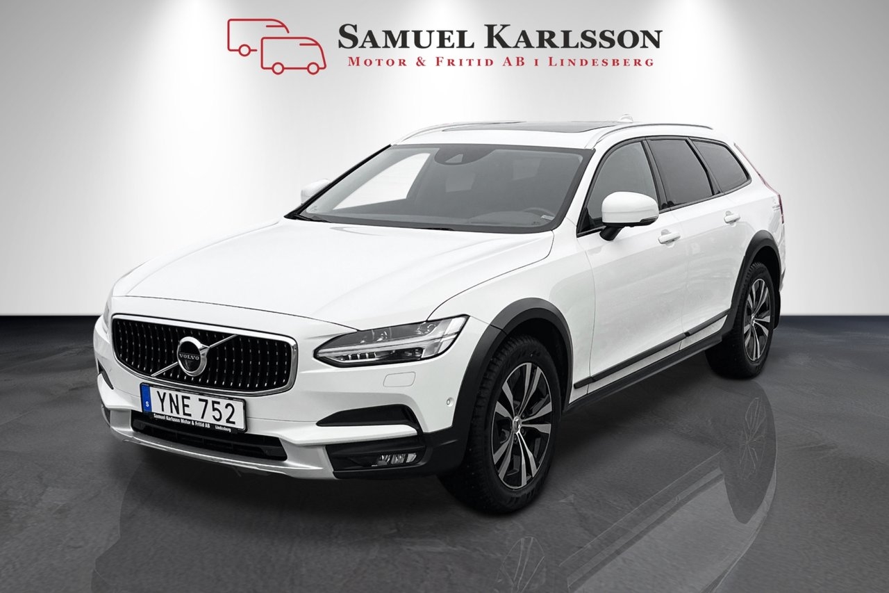 Volvo V90 Cross Country D4 AWD 2019, bild 7/10