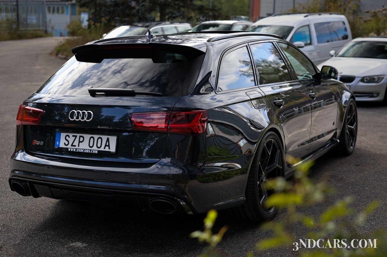 Audi RS6 2018, bild 6/20