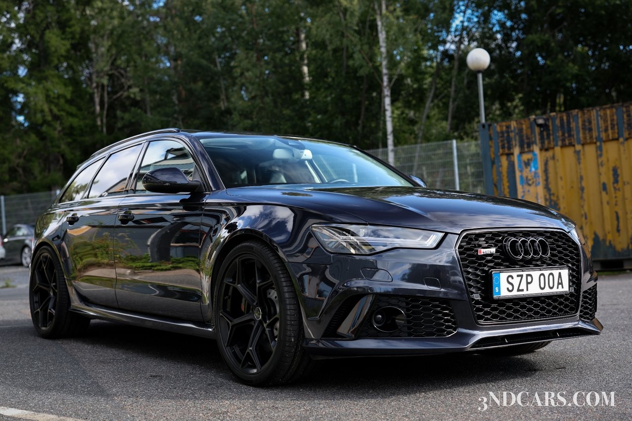 Audi RS6 2018, bild 4/20