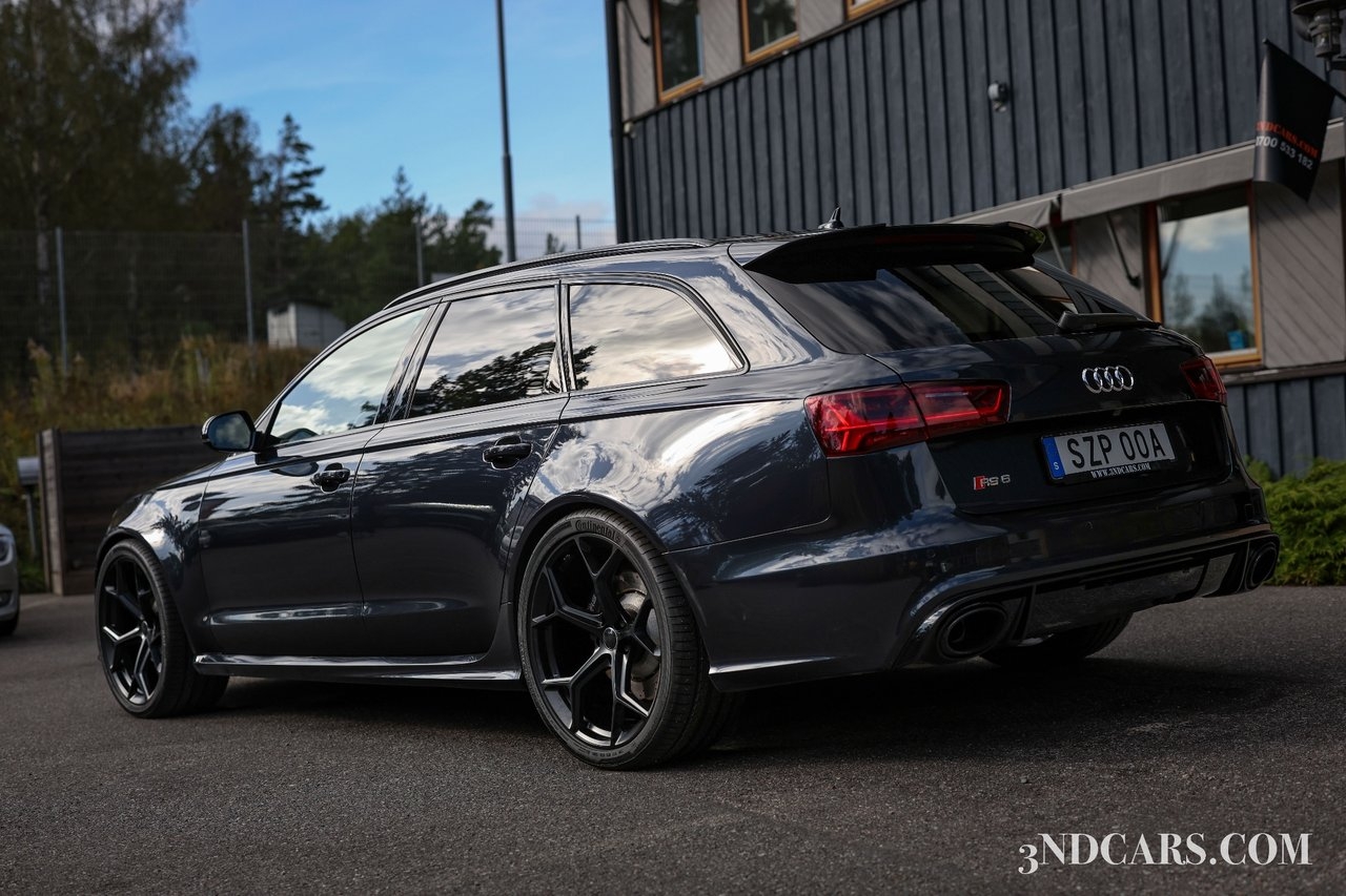 Audi RS6 2018, bild 2/20