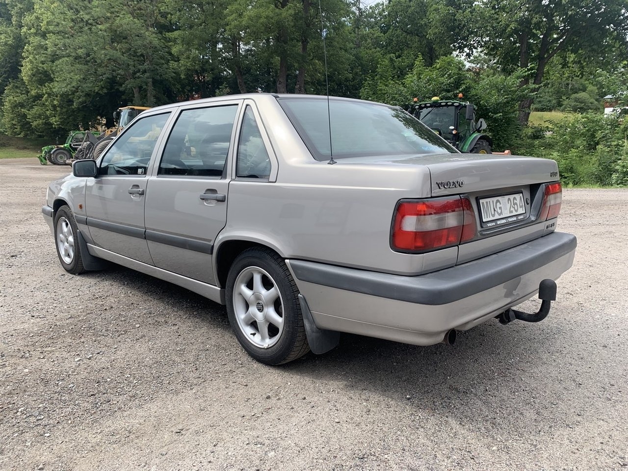 Volvo 850 2.5 10V Manuell, 144hk 1 ägare 1996, bild 2/12