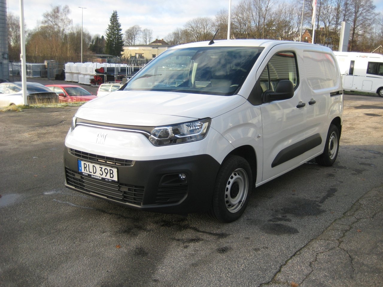 Fiat Doblo Van 1.5 BlueHDi Euro 6 2023, bild 4/10