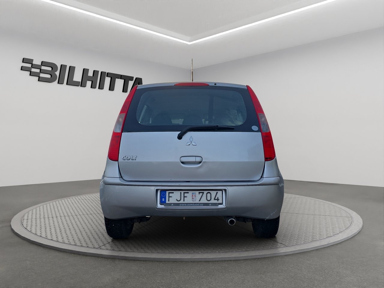 Mitsubishi Colt 1.3 MIVEC Allshift 2007, bild 5/12