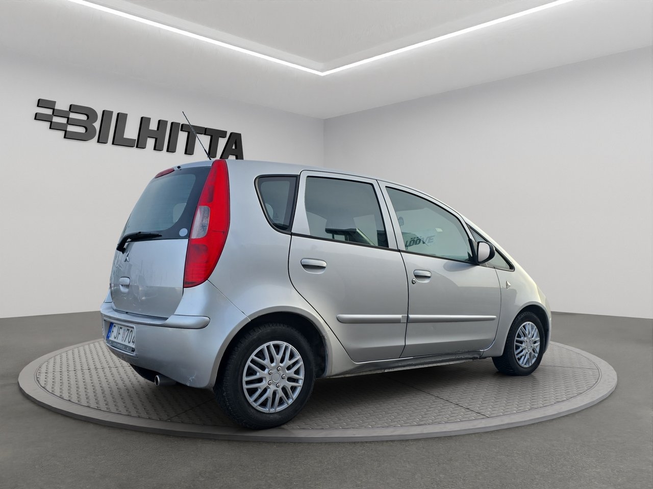 Mitsubishi Colt 1.3 MIVEC Allshift 2007, bild 6/12