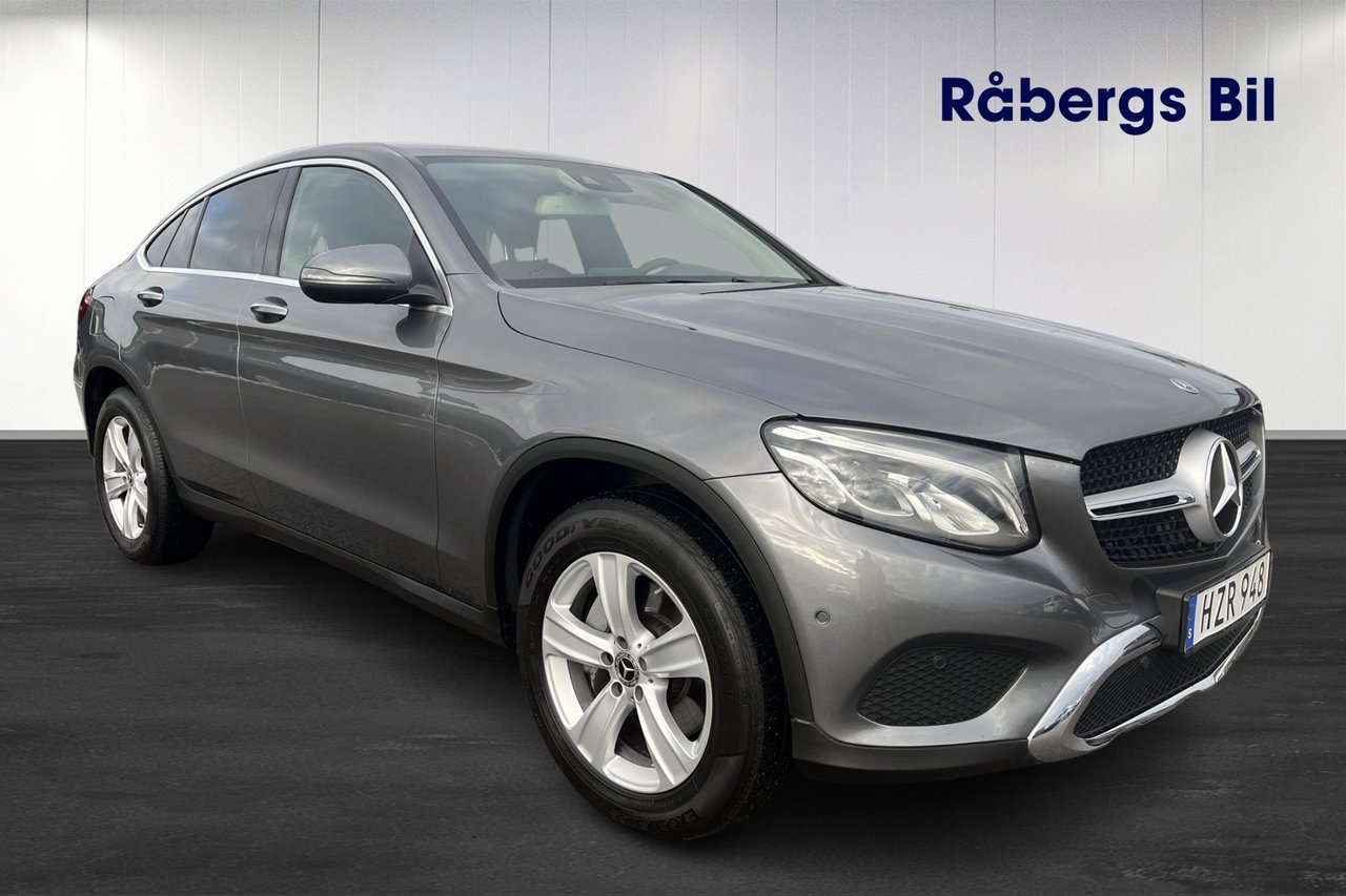 Mercedes-Benz GLC 2018, photo 2/10