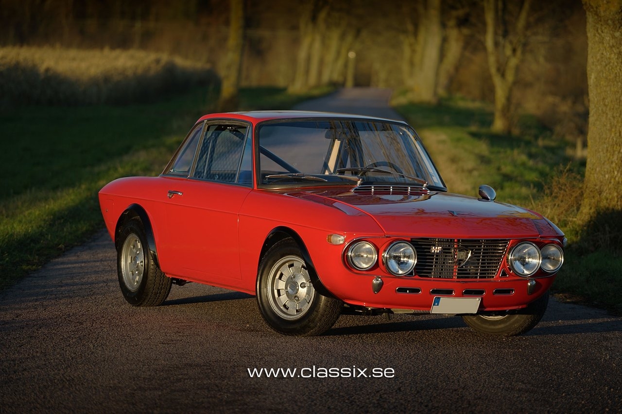 Lancia Fulvia 1970, kuva 5/10