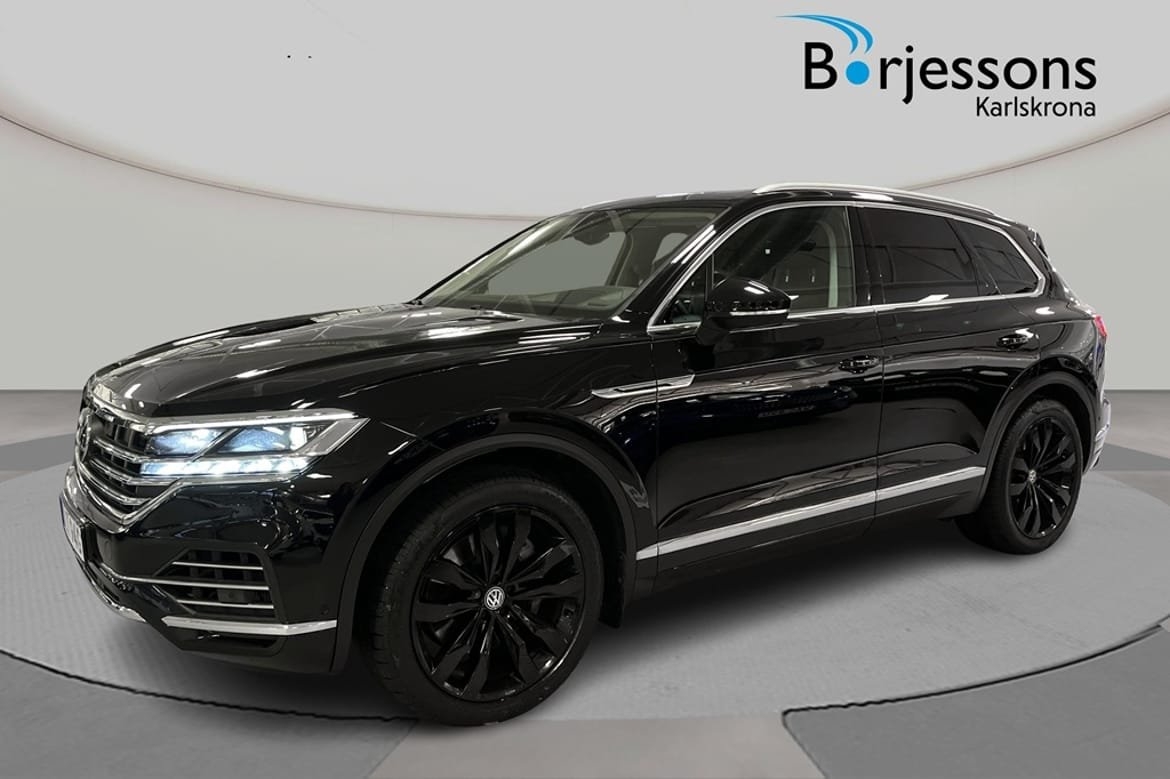 Volkswagen Touareg 2020, bild 5/20
