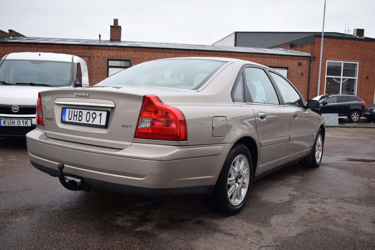 Volvo S80 2.5T Business 210hk 2004, bild 5/10