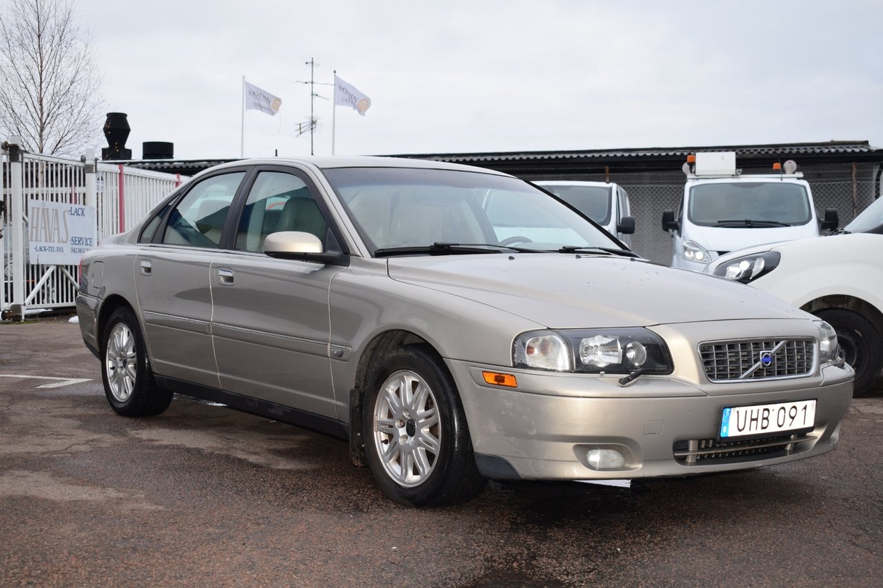 Volvo S80 2.5T Business 210hk 2004, bild 3/10