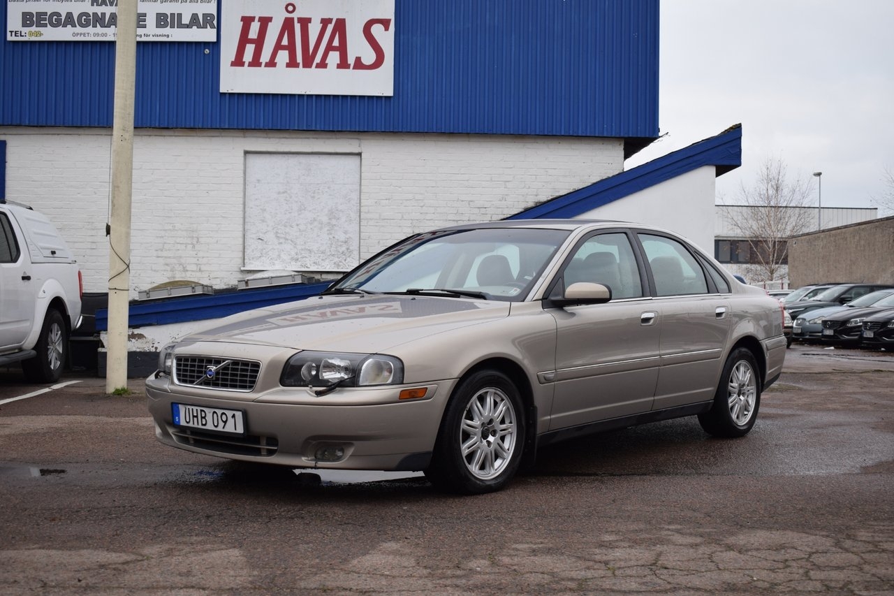 Volvo S80
