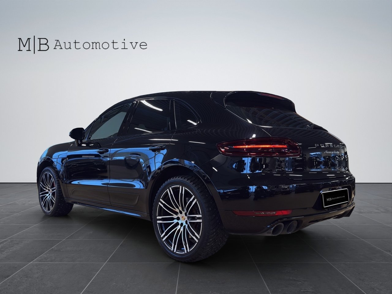 Porsche Macan Turbo PDK Sport Chrono 2017, bild 4/21