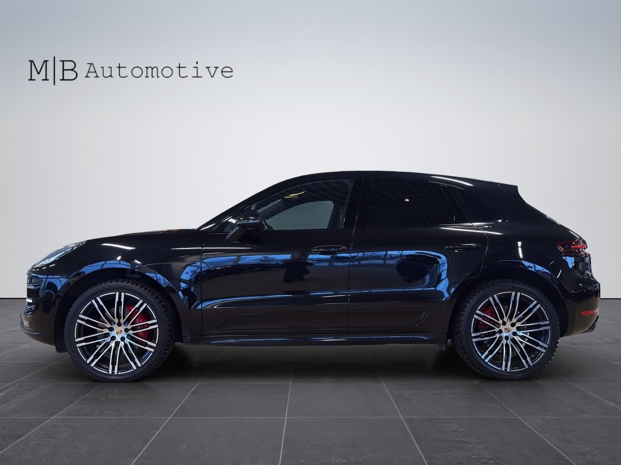 Porsche Macan Turbo PDK Sport Chrono 2017, bild 3/21