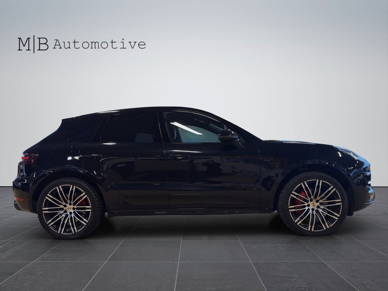 Porsche Macan Turbo PDK Sport Chrono 2017, bild 7/21