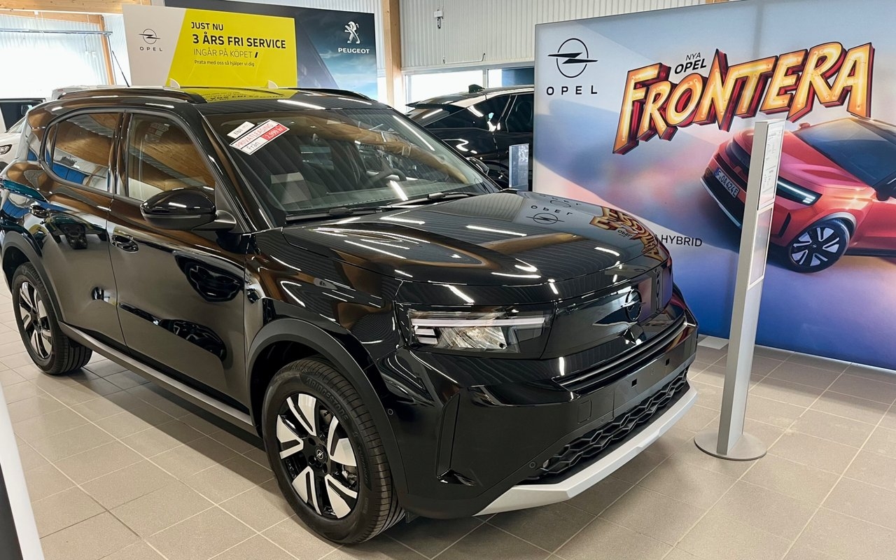 Opel Frontera 2026, bild 2/4