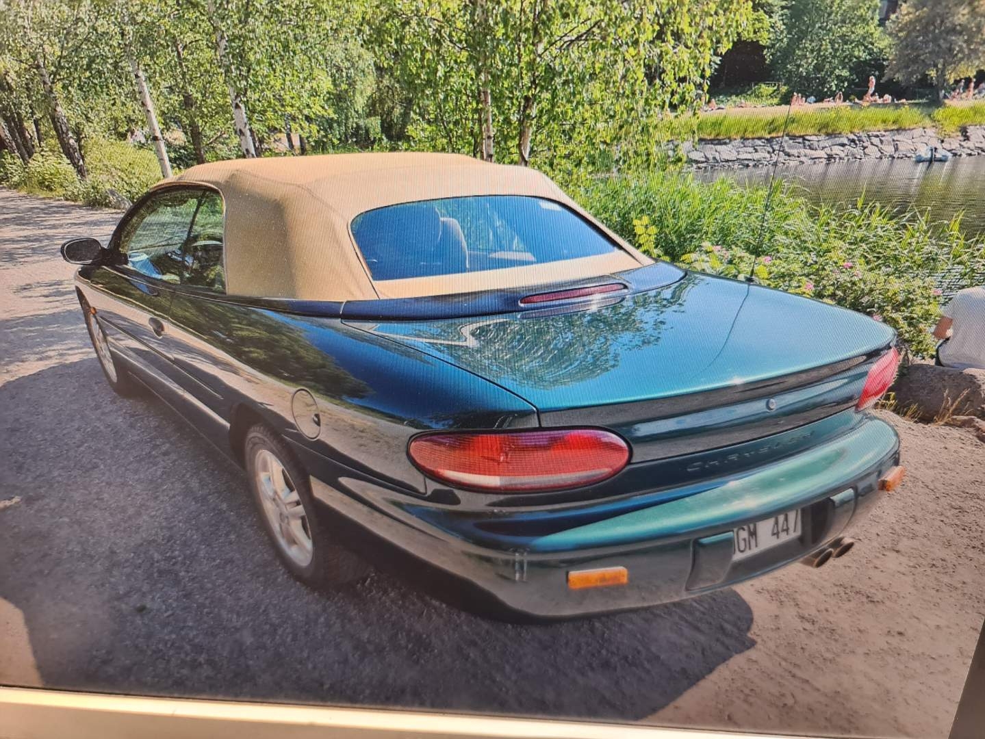 Chrysler Sebring 1998, bild 4/4