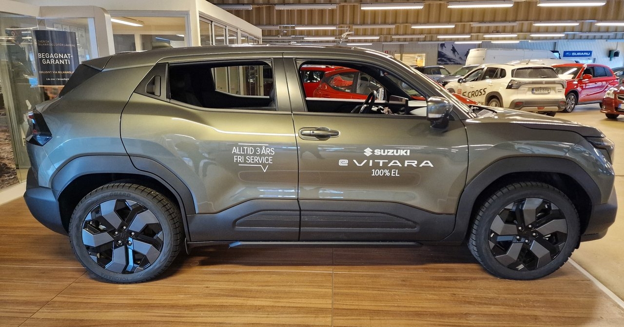 Suzuki eVitara Inclusive 61 kWh 4x4 2025, photo 5/10