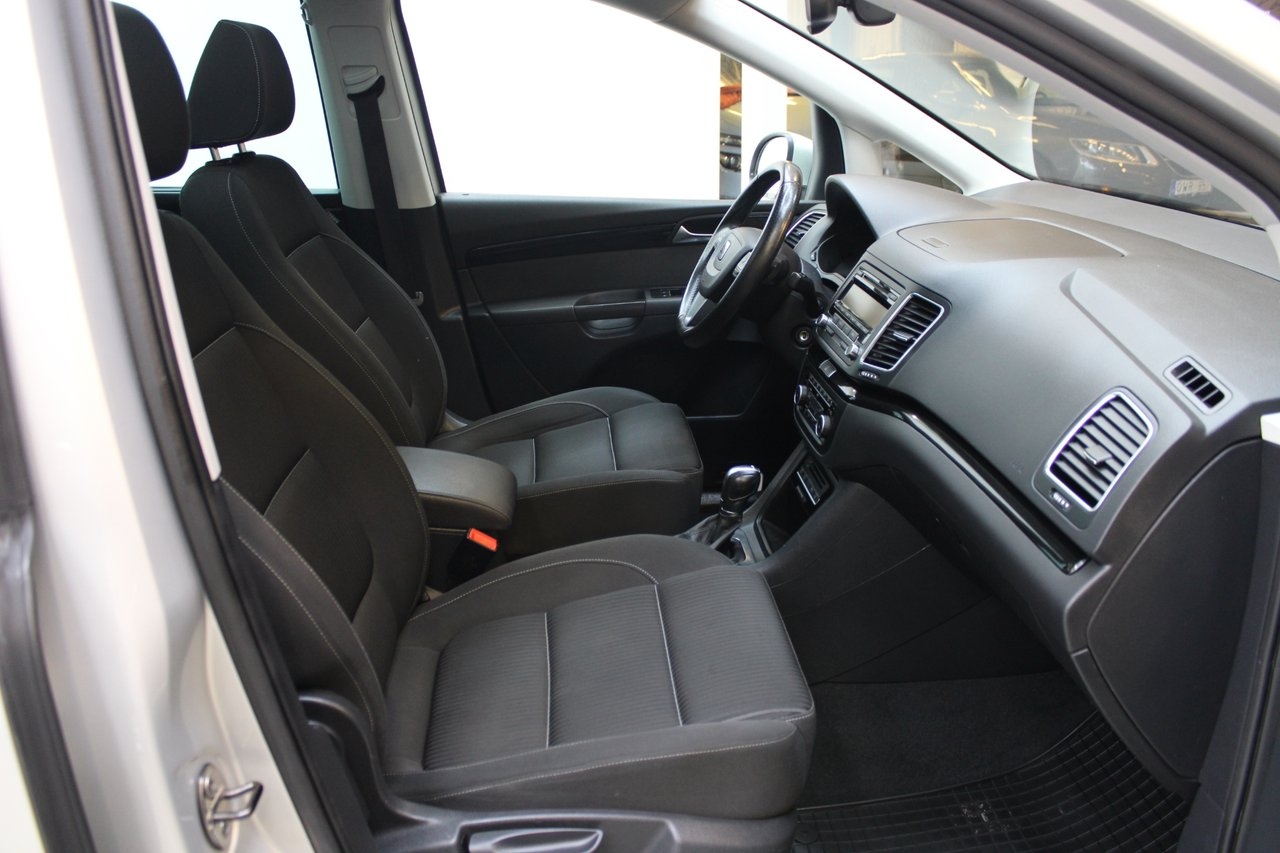 Seat Alhambra 7-Sits 2.0 TDI Automat 2012, bild 7/14