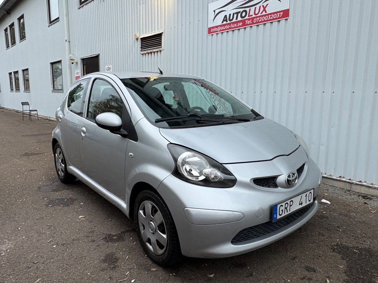 Toyota Aygo 5-dörrar 1.0 VVT-i Euro 4 2007, bild 5/10