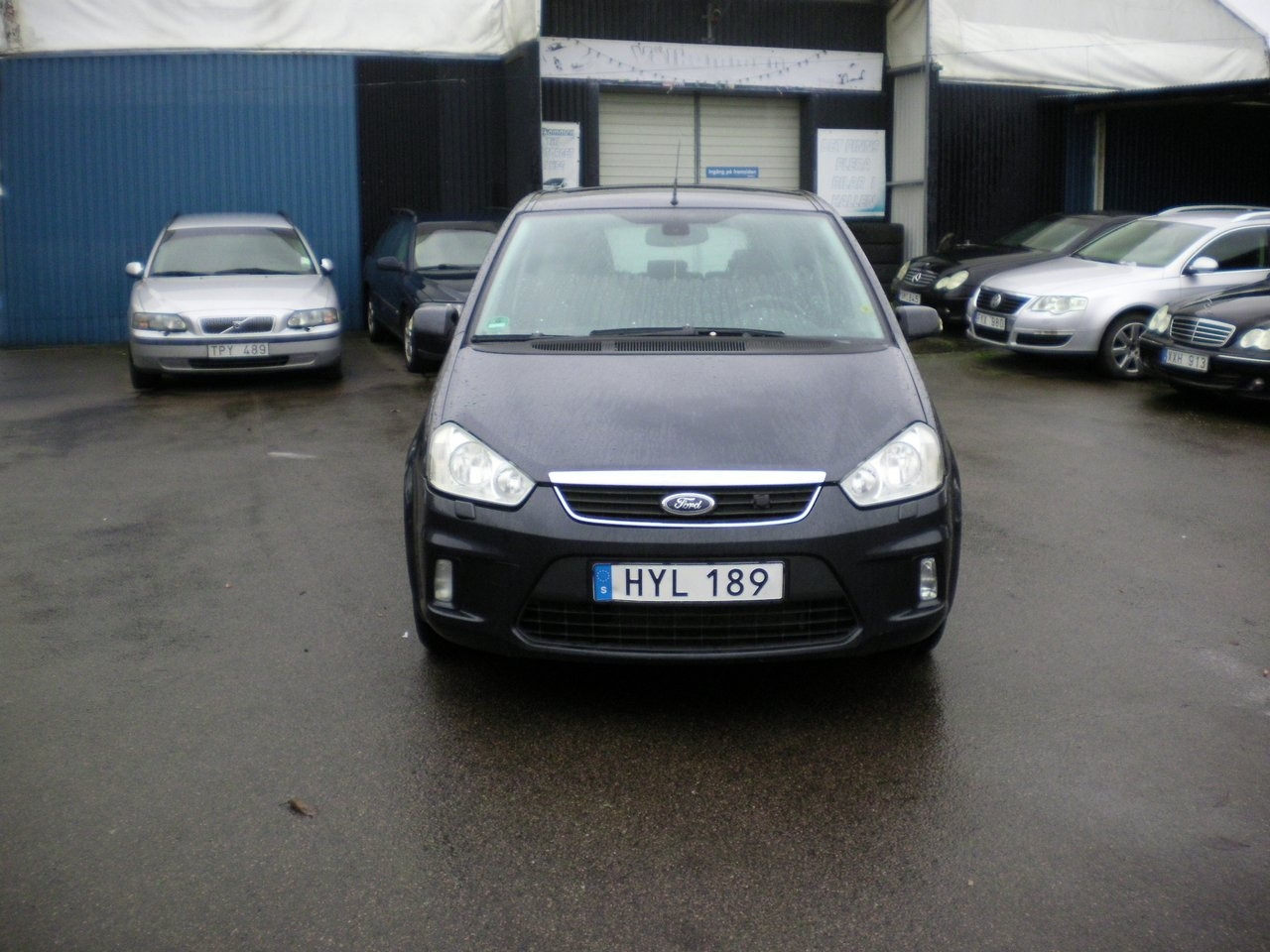 Ford C-Max 1.8 Flexifuel Euro 4 2009, bild 3/11