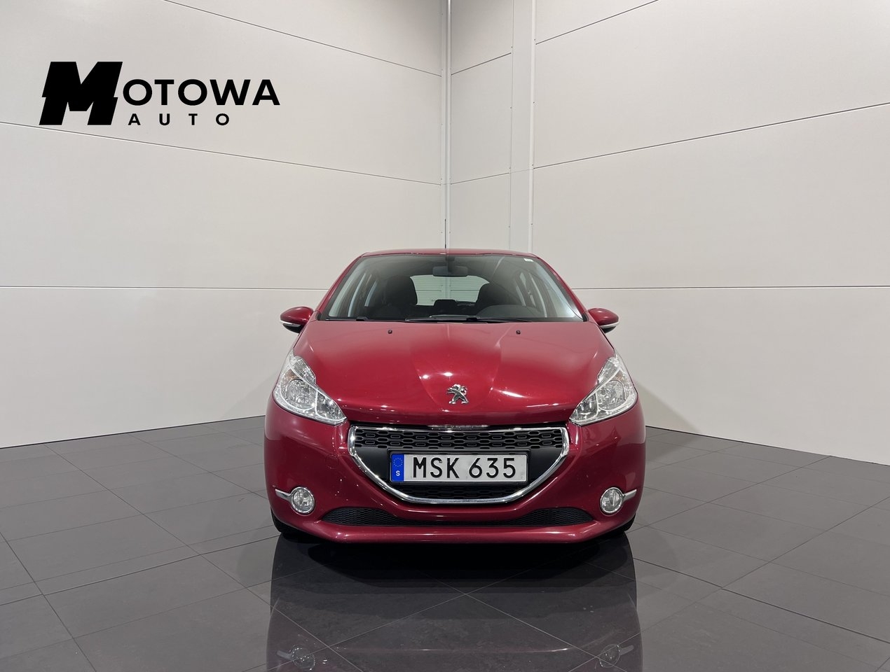 Peugeot 208 5-dörrar 1.2 VTi 2015, bild 3/10