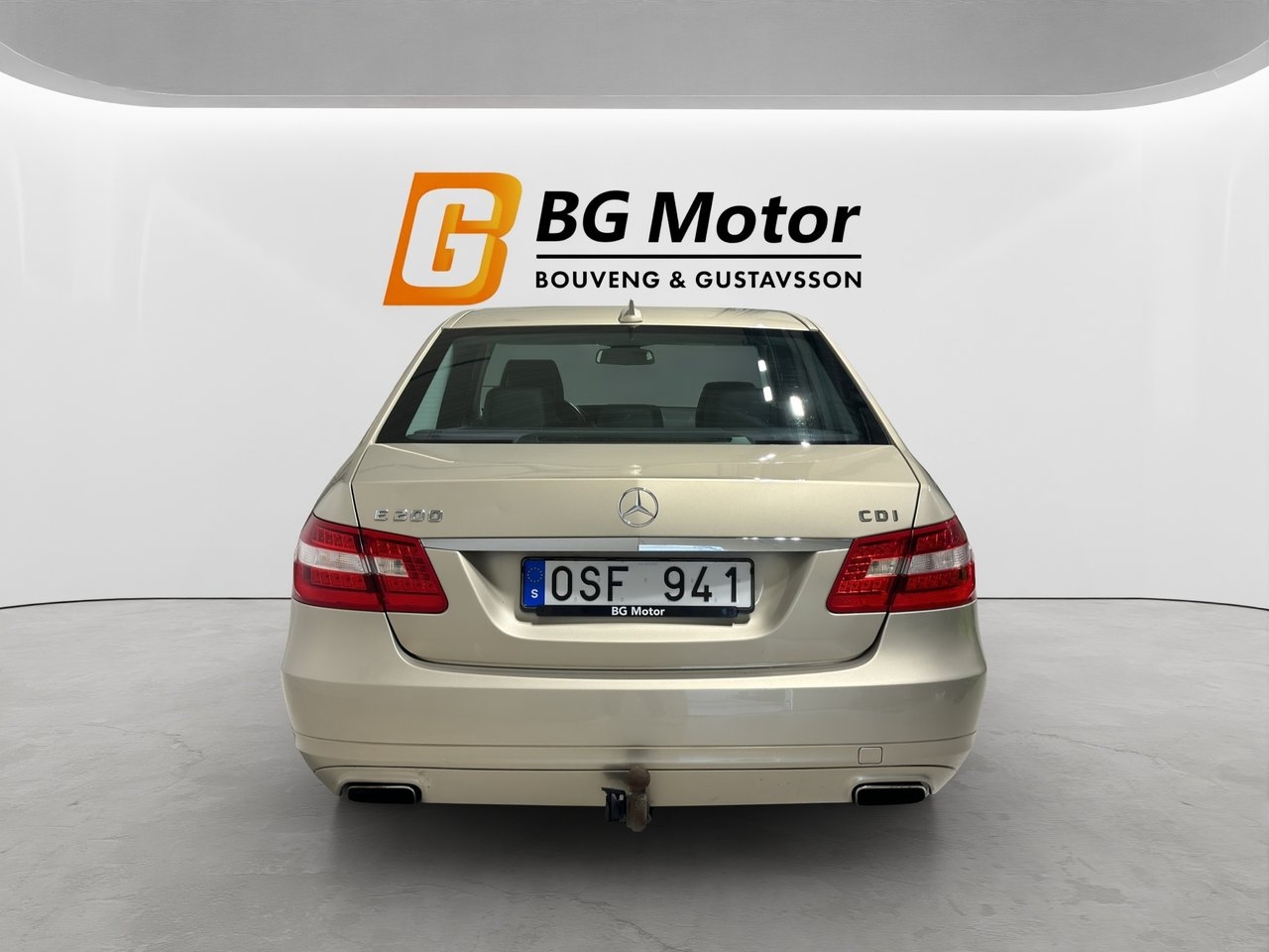 Mercedes-Benz E 200 CDI 136hk Drag/Nav 2012, bild 6/20