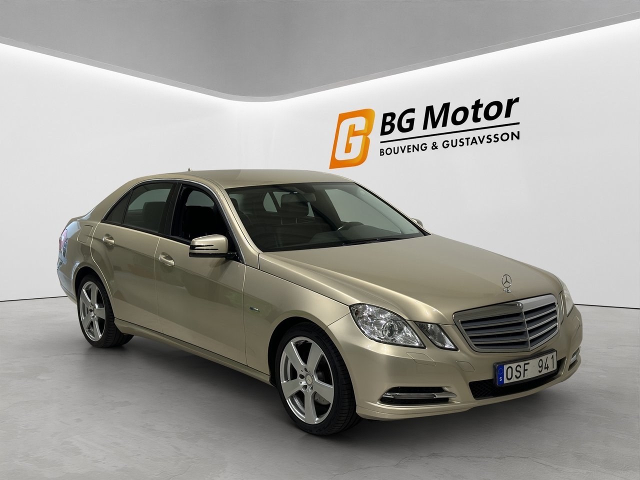 Mercedes-Benz E 200 CDI 136hk Drag/Nav 2012, bild 2/20