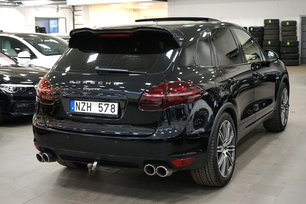 Porsche Cayenne 2014, bild 5/10