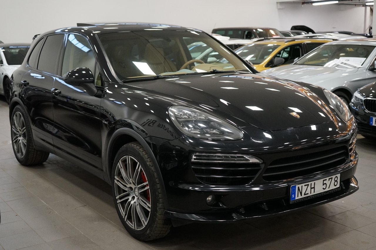 Porsche Cayenne 2014, bild 4/10
