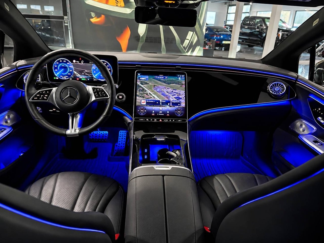 Mercedes-Benz EQE AMG 2025, bild 10/10