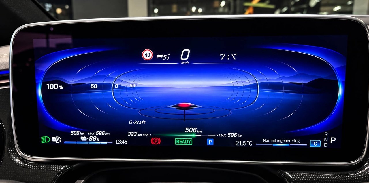 Mercedes-Benz EQE AMG 2025, bild 6/10
