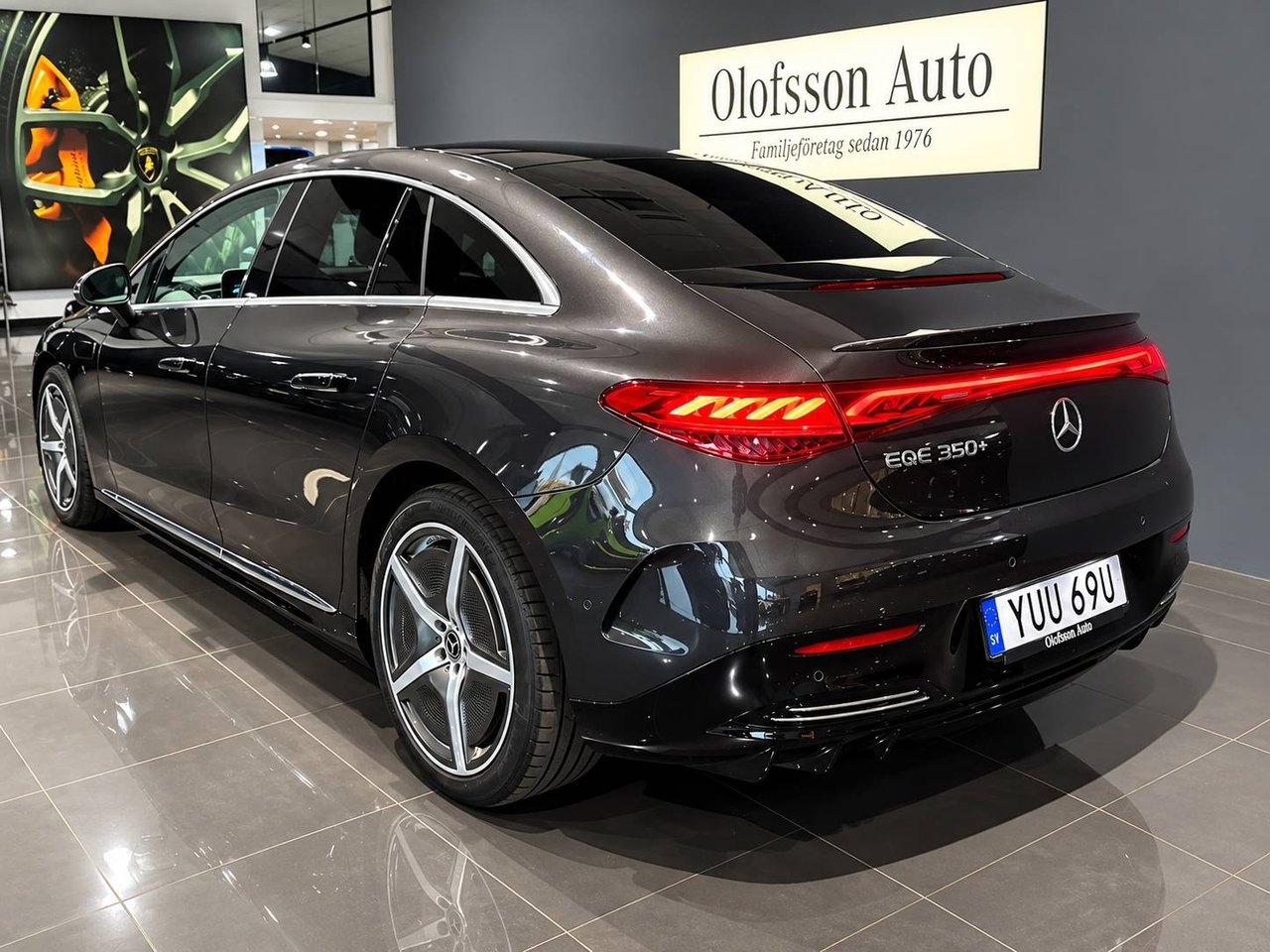 Mercedes-Benz EQE AMG 2025, bild 3/10