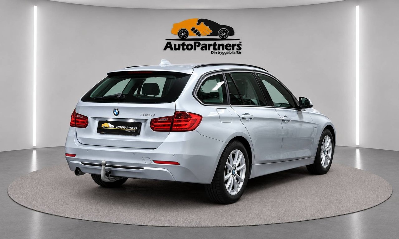 BMW 318 2013, bild 4/17