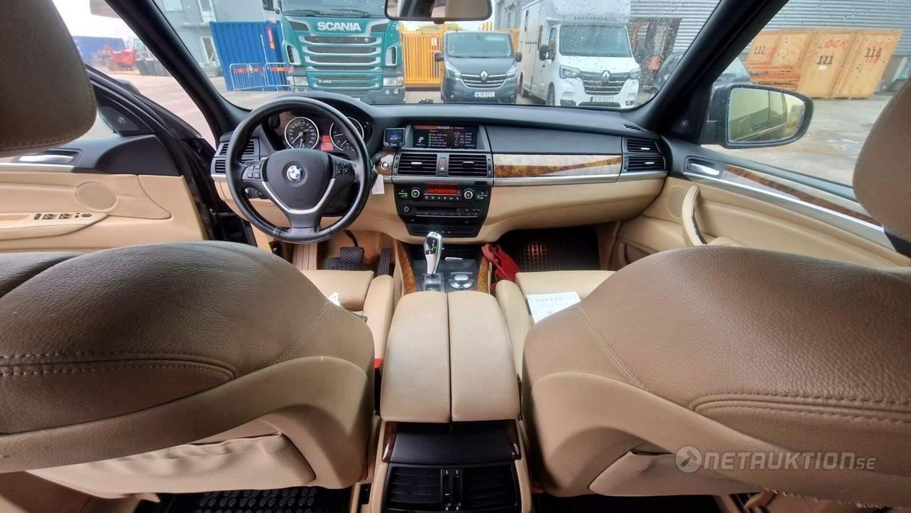 BMW X5 xDrive30d Steptronic Sport line 2009, bild 7/10