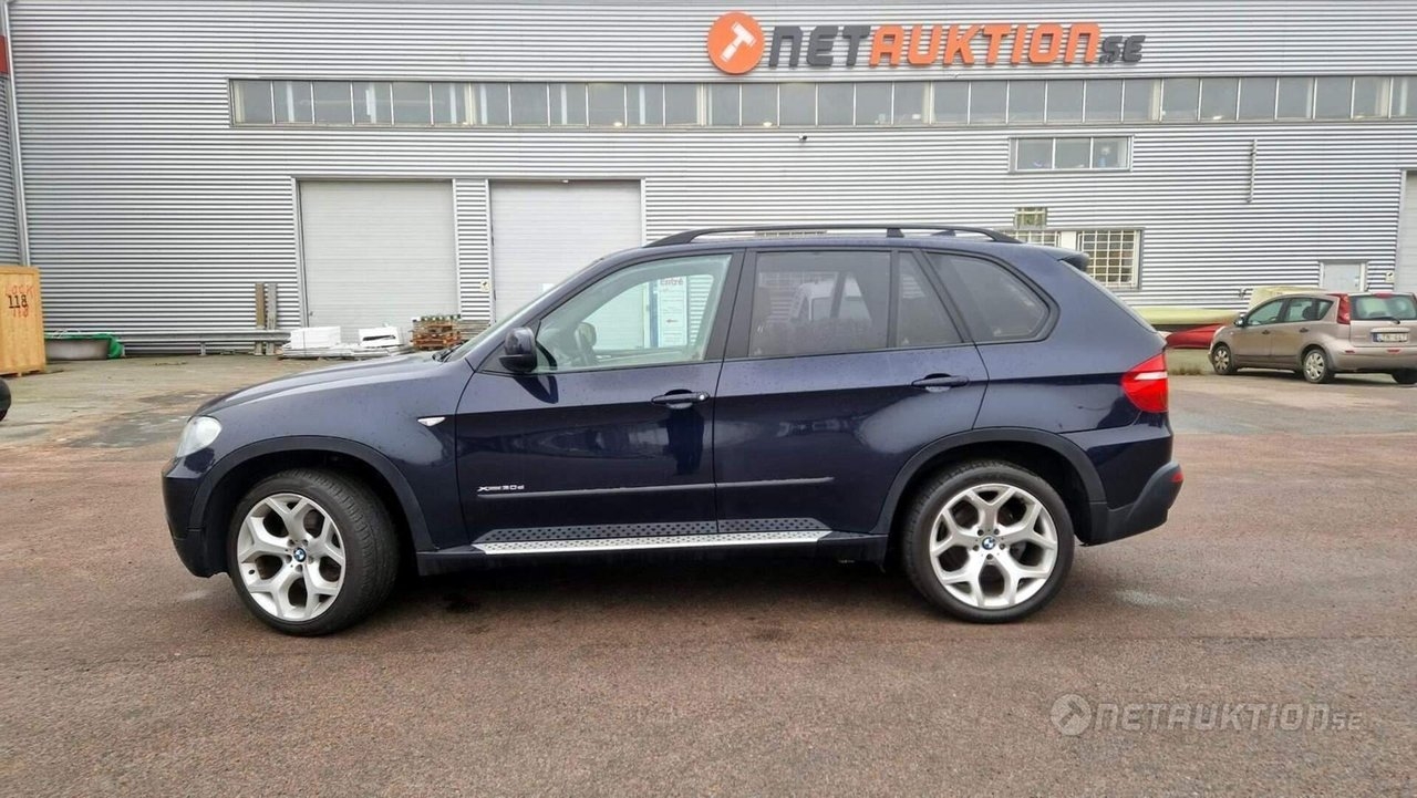 BMW X5 xDrive30d Steptronic Sport line 2009, bild 4/10