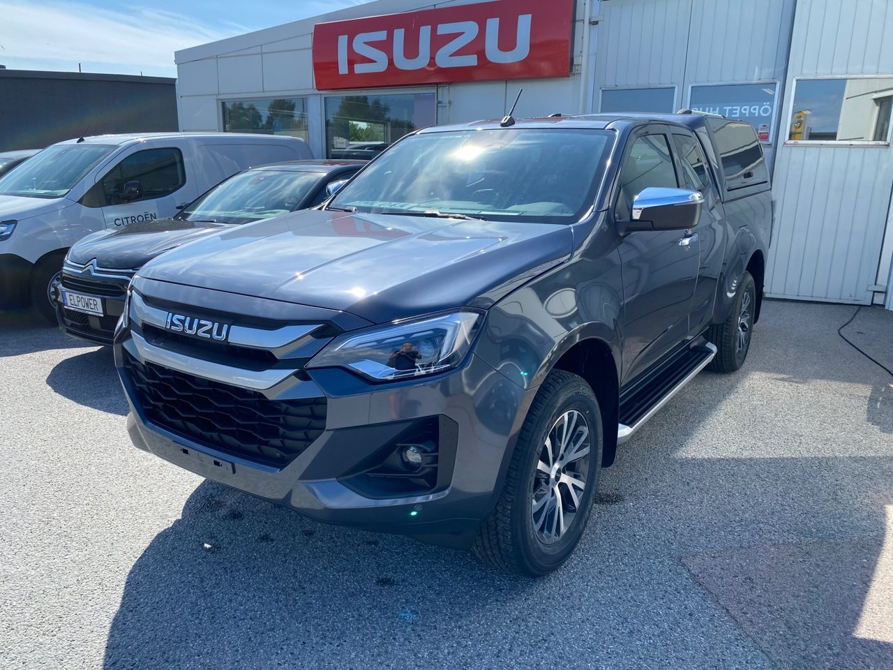 Isuzu D-max