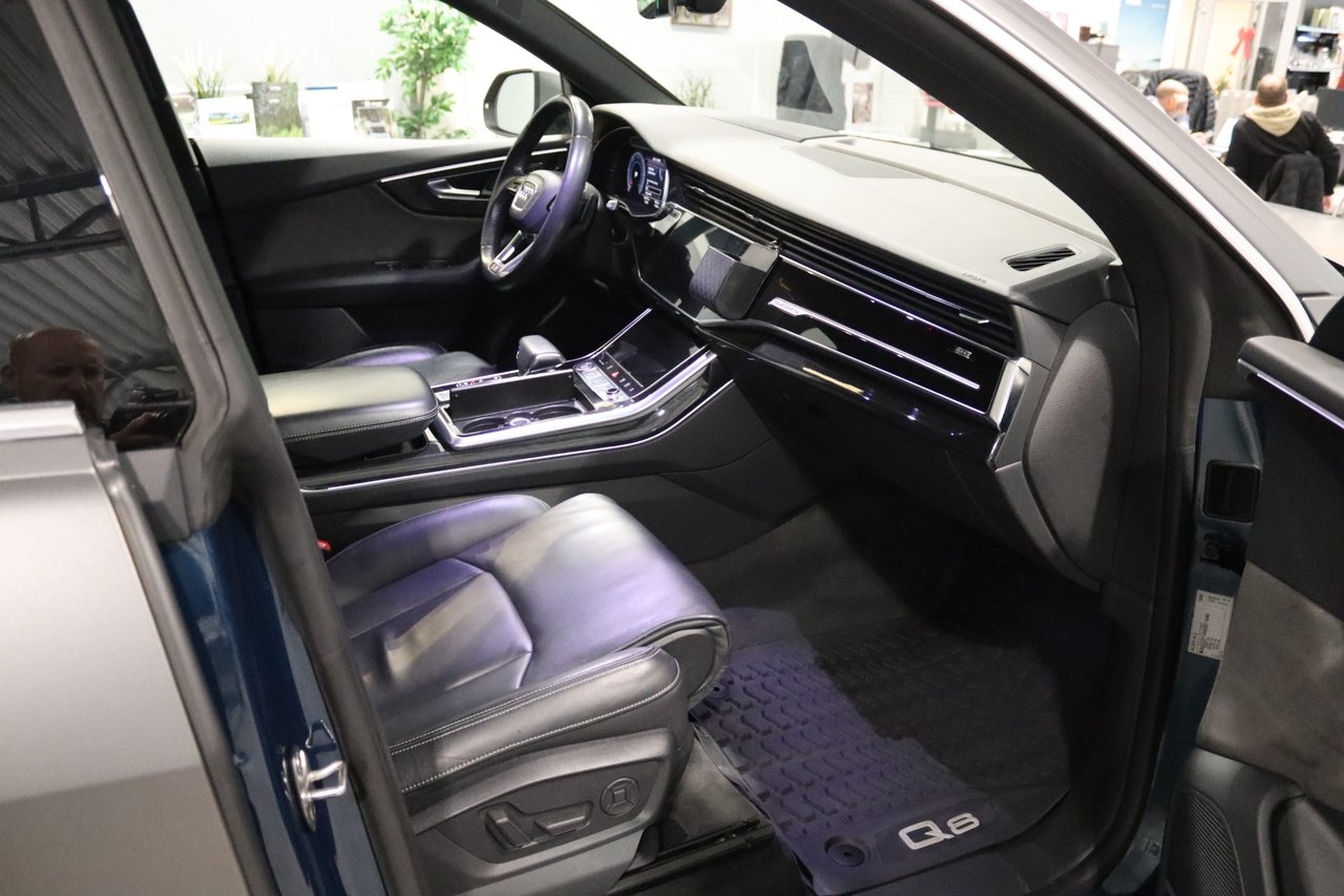 Audi Q8 2019, bild 7/10
