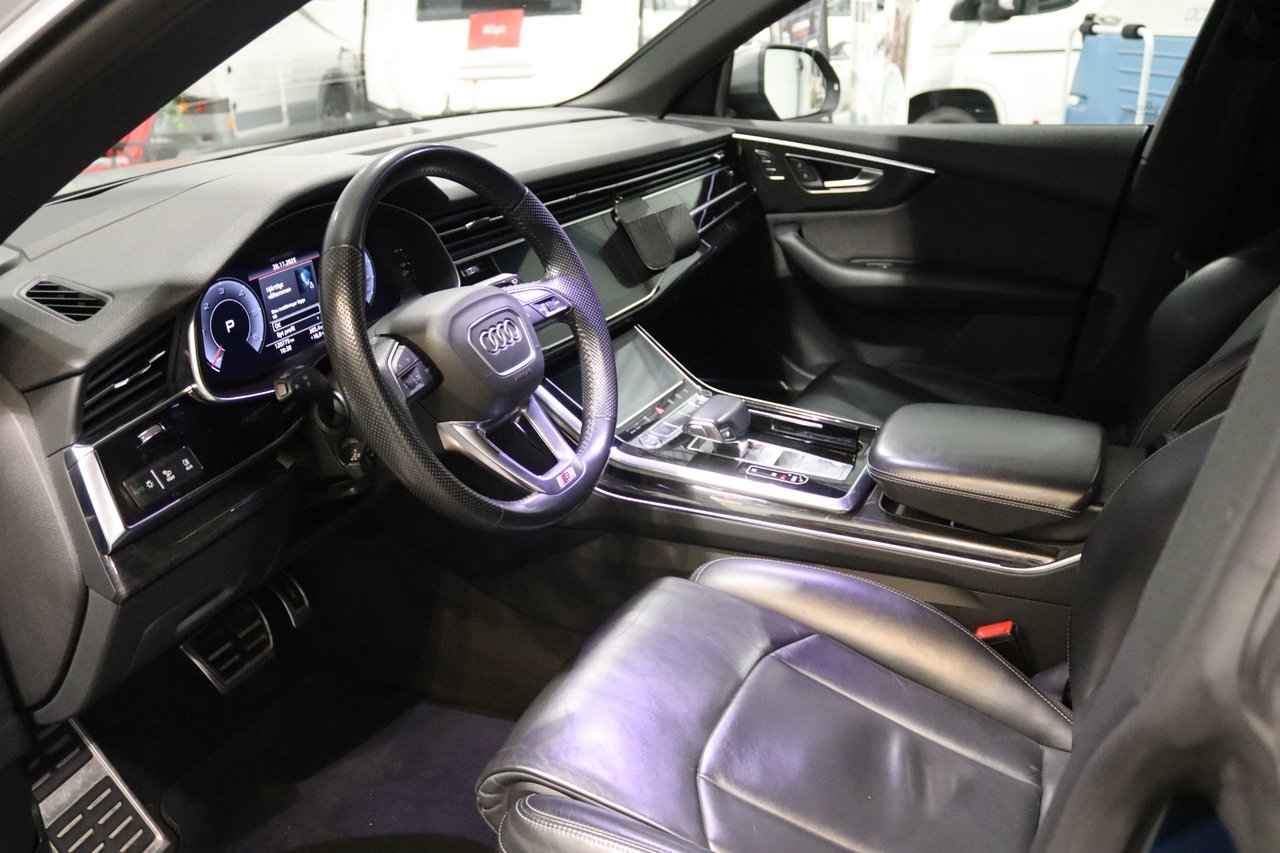 Audi Q8 2019, bild 6/10