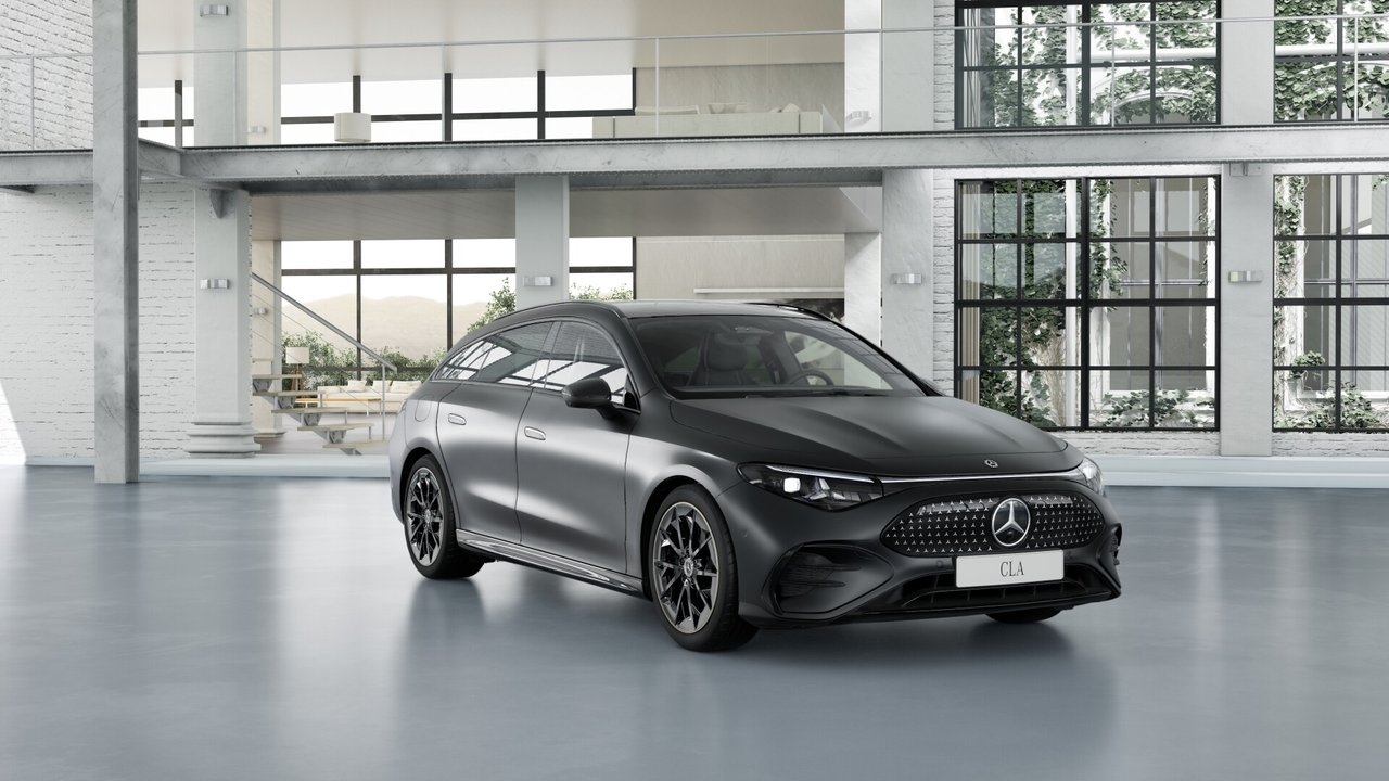 Mercedes-Benz CLA 250+ Shooting Brake 2026, bild 3/11